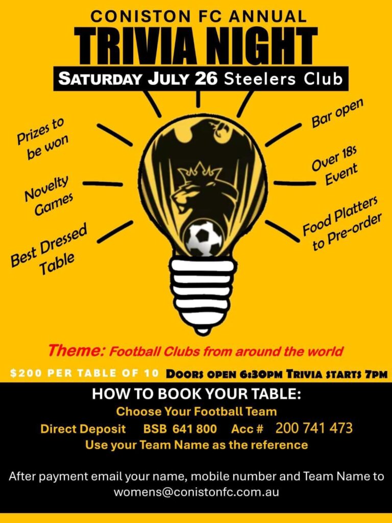 2025 Trivia Night