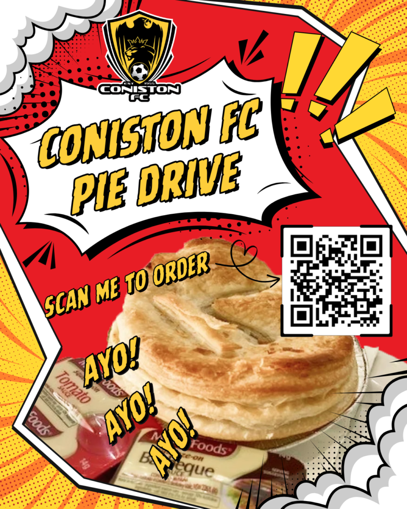 Coniston FC Pie Drive